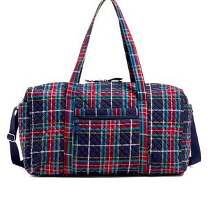 Vera Bradley Large travel tote